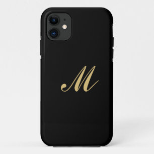 Kundenspezifisches Monogramm-Fall iphone 11 Hülle