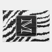 Kundenspezifisches Monogramm, Handtuch (Horizontal)