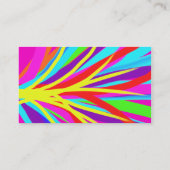 Kundenspezifisches Monogramm-klare Visitenkarte (Rückseite)