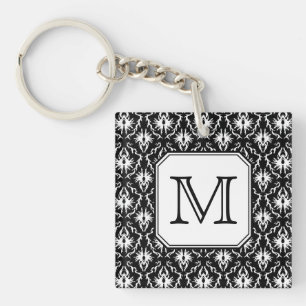 Kundenspezifisches Monogramm. Schlüsselanhänger