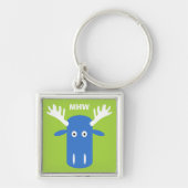 Kundenspezifisches Monogramm-Schlüsselkette der Schlüsselanhänger (Vorne)