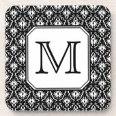 Kundenspezifisches Monogramm. Untersetzer (Vorderseite)