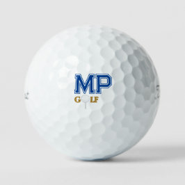 Kundenspezifisches Monogramm Wappen Logo Titleist  Golfball