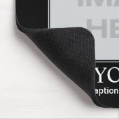 Kundenspezifisches motivierend/Demotivational Mousepad (Ecke)