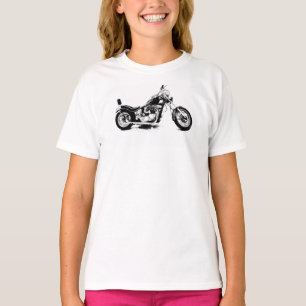 Kundenspezifisches Motorrad-T-Shirt T-Shirt