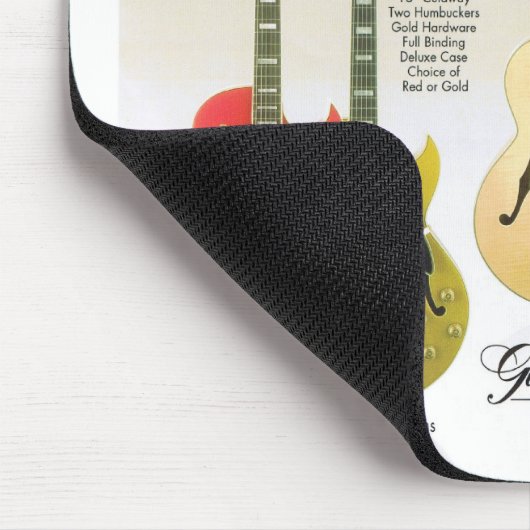 Kundenspezifisches Mousepad Eddie Durham der (Ecke)