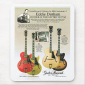 Kundenspezifisches Mousepad Eddie Durham der (Vorne)