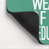 Kundenspezifisches mousepad Farbe des Fahrrades (Ecke)