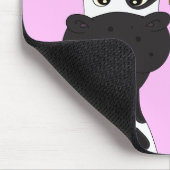 Kundenspezifisches mousepad Mädchen des lustigen (Ecke)