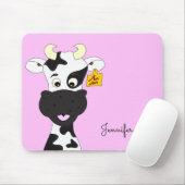 Kundenspezifisches mousepad Mädchen des lustigen (Mit Mouse)