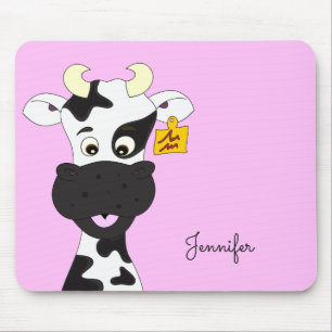 Kundenspezifisches mousepad Mädchen des lustigen