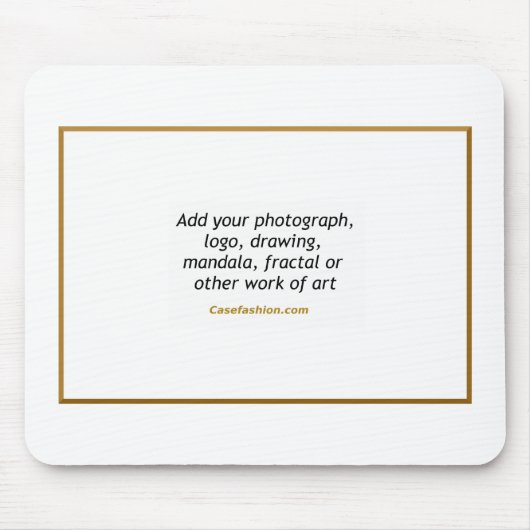 Kundenspezifisches Mousepad mit Ihrer Grafik (Vorne)