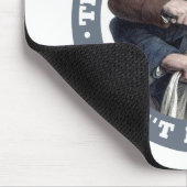 Kundenspezifisches mousepad Monogramm des (Ecke)