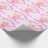 Kundenspezifisches neues Baby-glattes Packpapier (Ecke)