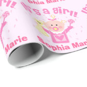 Kundenspezifisches neues Baby-glattes Packpapier (Rolleneckpunkt)