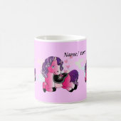 Kundenspezifisches niedliches glückliches kleines kaffeetasse (Mittel)