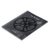 Kundenspezifisches Notizblock (Linke Seite)