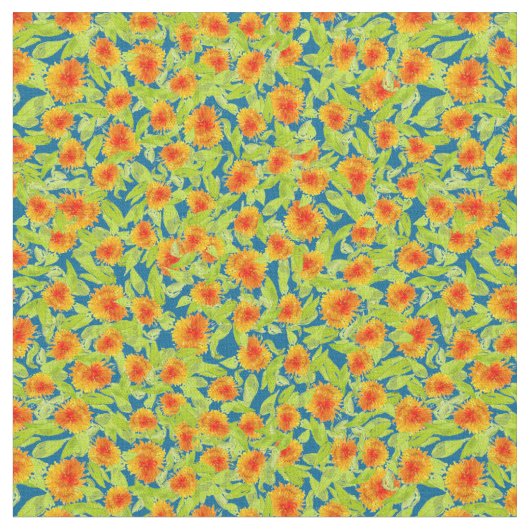 Kundenspezifisches orange stoff (Nahaufnahme)