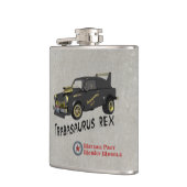 Kundenspezifisches Ostdeutsch-Trabant-Auto Flachmann (Links)