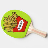 Kundenspezifisches Paddel pong Klingeln der Tischtennis Schläger (Seitenansicht)