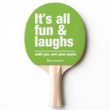 Kundenspezifisches Paddel pong Klingeln des