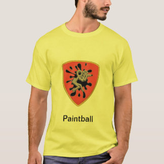 Kundenspezifisches Paintball-Shirt T-Shirt