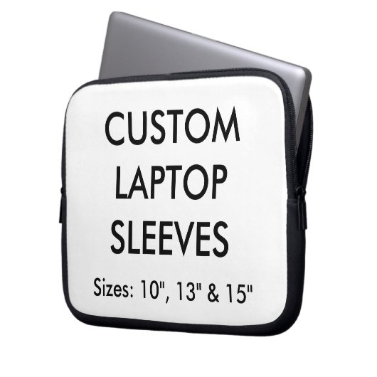 Kundenspezifisches personalisiertes 10" laptopschutzhülle (Vorderseite Links)