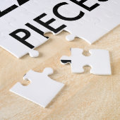 Kundenspezifisches personalisiertes 11" x14" PC Puzzle (Seite)