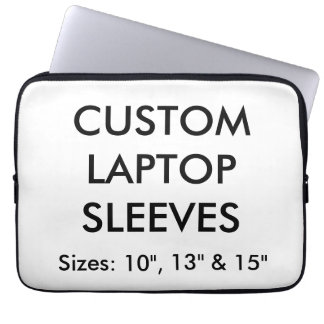 Kundenspezifisches personalisiertes 13" laptopschutzhülle