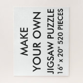 Kundenspezifisches personalisiertes 16" x20" PC Puzzle (Vertikal)