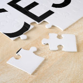 Kundenspezifisches personalisiertes 20"" PC 1014 Puzzle (Seite)