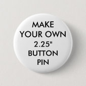 Kundenspezifisches personalisiertes 2,25" button (Vorderseite)