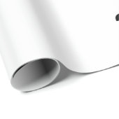 Kundenspezifisches personalisiertes 30" x 6' geschenkpapier (Rolleneckpunkt)