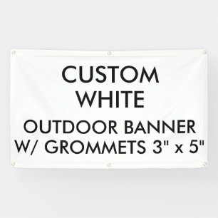 Kundenspezifisches personalisiertes 3' x 5" Fahne Banner