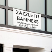 Kundenspezifisches personalisiertes 5' x3 banner (Äußeres Gebäude)