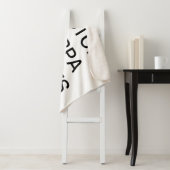 Kundenspezifisches personalisiertes 60" x 80" sherpadecke (Beispiel)