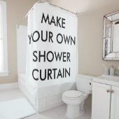 Kundenspezifisches personalisiertes 71" x 71" duschvorhang (Beispiel)