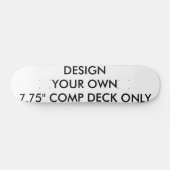 Kundenspezifisches personalisiertes 7,75" skateboard (Horizontal)