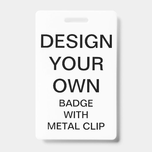 Kundenspezifisches personalisiertes ABZEICHEN MIT Ausweis (Vorderseite)