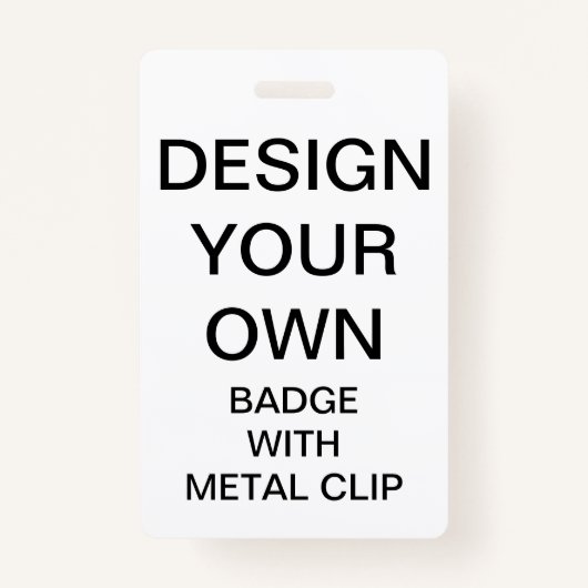 Kundenspezifisches personalisiertes ABZEICHEN MIT Ausweis (Vorderseite)