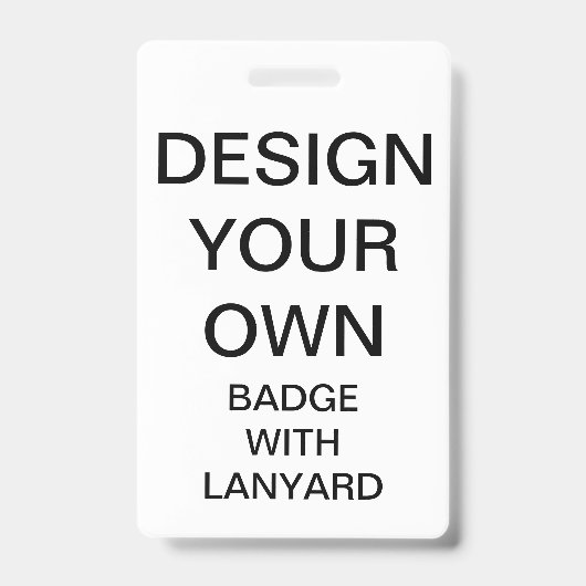 Kundenspezifisches personalisiertes ABZEICHEN MIT Ausweis (Vorderseite)