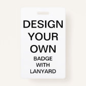 Kundenspezifisches personalisiertes ABZEICHEN MIT Ausweis (Vorderseite)