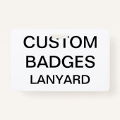 Kundenspezifisches personalisiertes ausweis (Vorderseite)