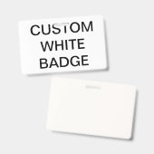 Kundenspezifisches personalisiertes ausweis (Vorder- & Rückseite)