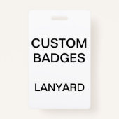 Kundenspezifisches personalisiertes ausweis (Vorderseite)