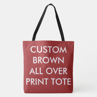 Kundenspezifisches personalisiertes BROWN GANZ Tasche