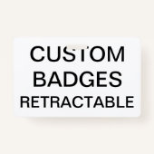 Kundenspezifisches personalisiertes EINZIEHBARES Ausweis (Vorderseite)