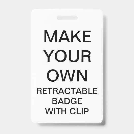 Kundenspezifisches personalisiertes EINZIEHBARES Ausweis (Front)