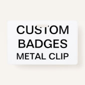 Kundenspezifisches personalisiertes EINZIEHBARES Ausweis (Vorderseite)