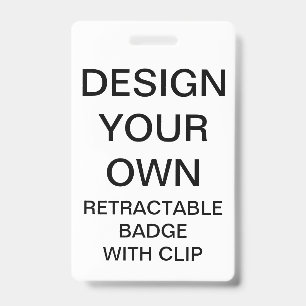 Kundenspezifisches personalisiertes EINZIEHBARES Ausweis